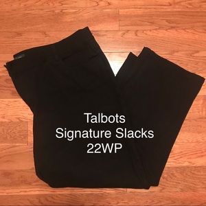 Talbots Signature Slacks